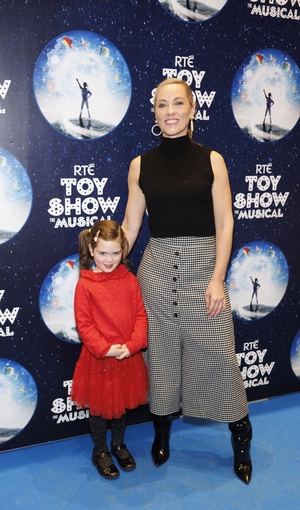 Kathryn Thomas and daughter Ellie