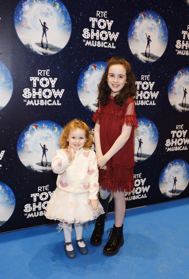 Saoirse Ruane with sister Farrah Rose