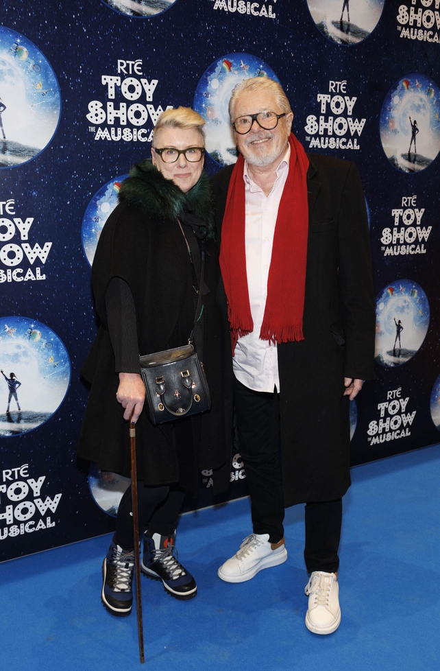 Moya Doherty and John McColgan