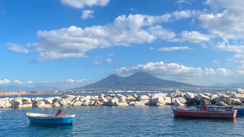 Sínann Fetherston shares her guide to a winter weekend in Naples, Italy, as a solo traveler.