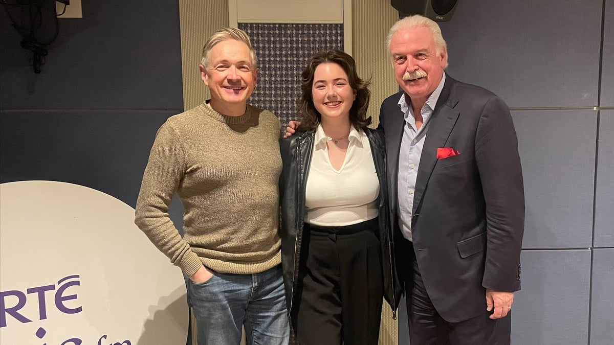 Michael and Aisling McGlynn - live in-studio 