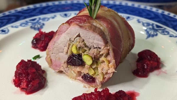 A Christmas feast from Eunice Power and Belling.