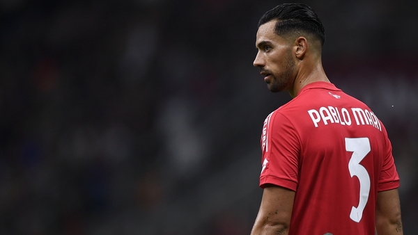 Pablo Mari is back in training