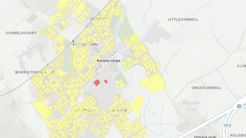 'Land that is liable for RZLT will be shown on a map prepared by the relevant local authority.' Photo: Kildare County Council