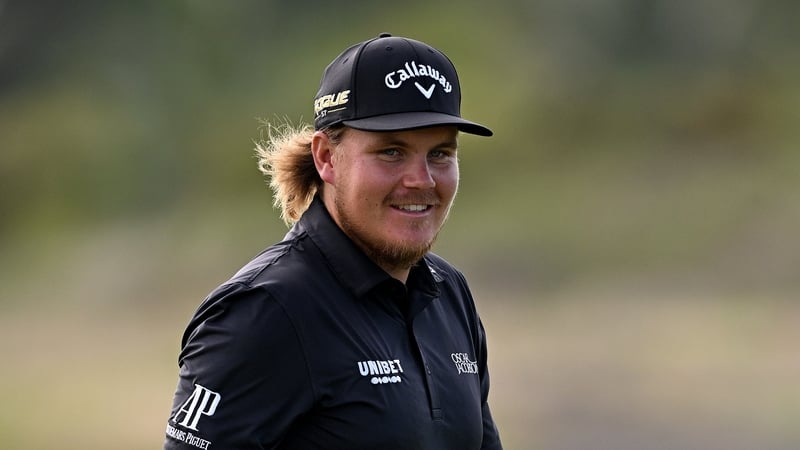 Sami Valimaki didn't drop a shot all day in a flawless round