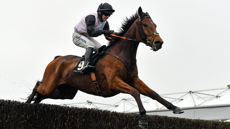 French Dynamite recorded a third career win over fences in the BetVictor Chase at Punchestown