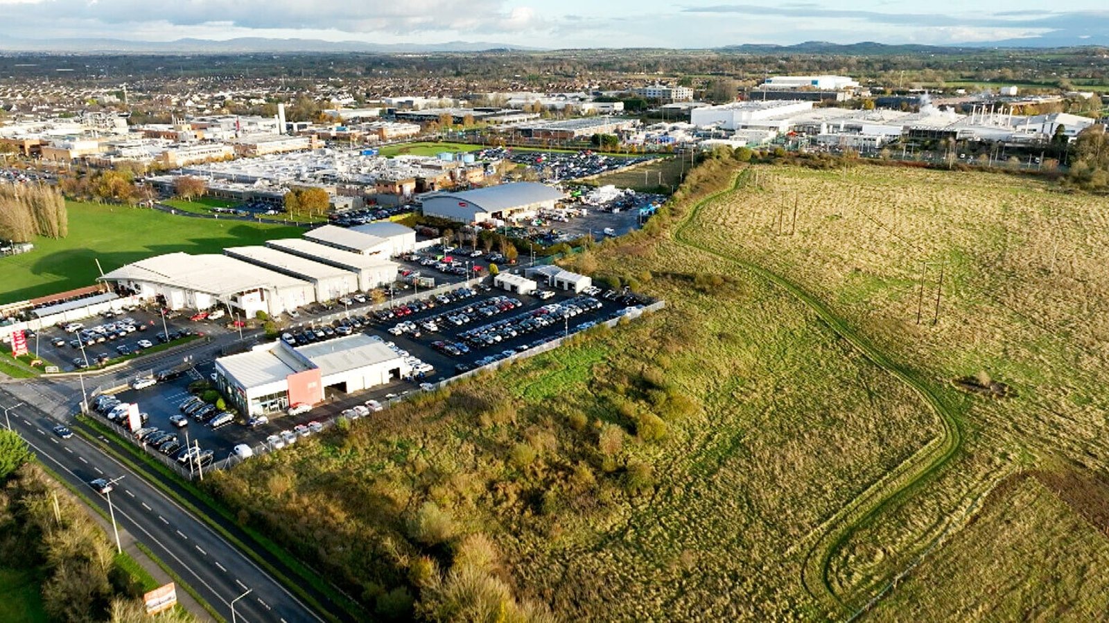 The IDA Business Park, home to local firms and multinationals, employs more than 6,000 people.