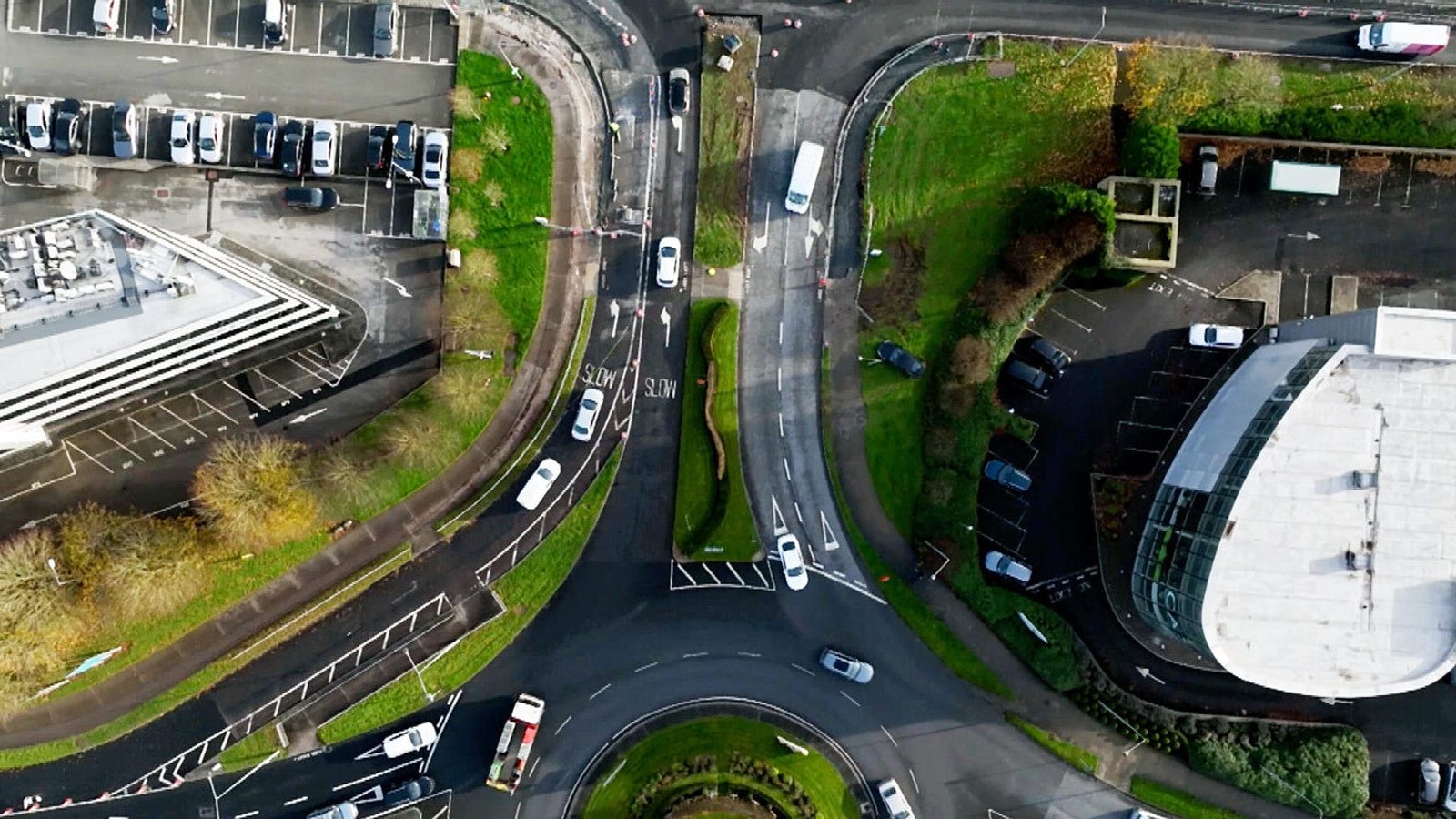 Pollutants detected in the canal were present within the business park in higher concentrations.