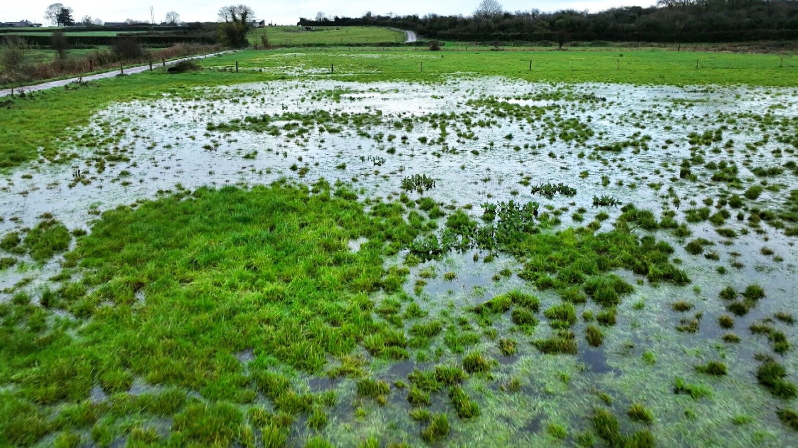 Farmers are concerned about flooding and the effect of the residue left behind.