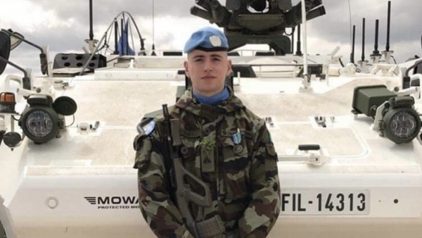 Examination of events that led to peacekeeper's death