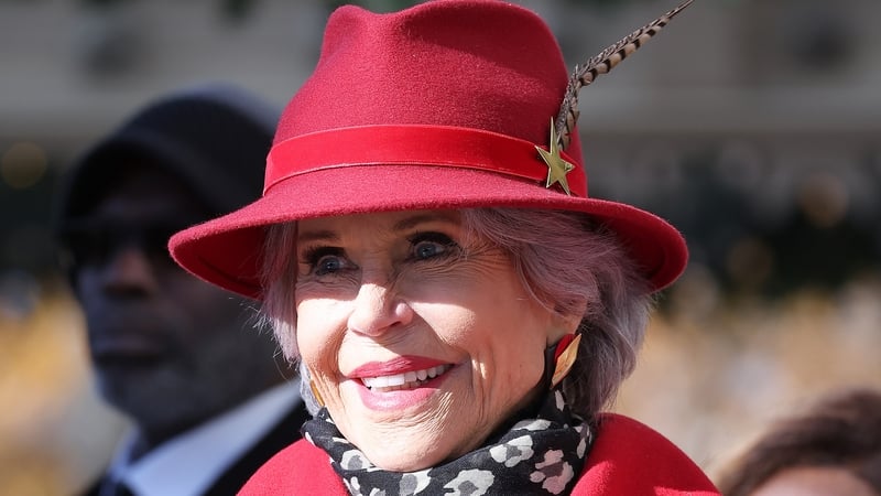 Jane Fonda: "I am feeling so blessed, so fortunate."