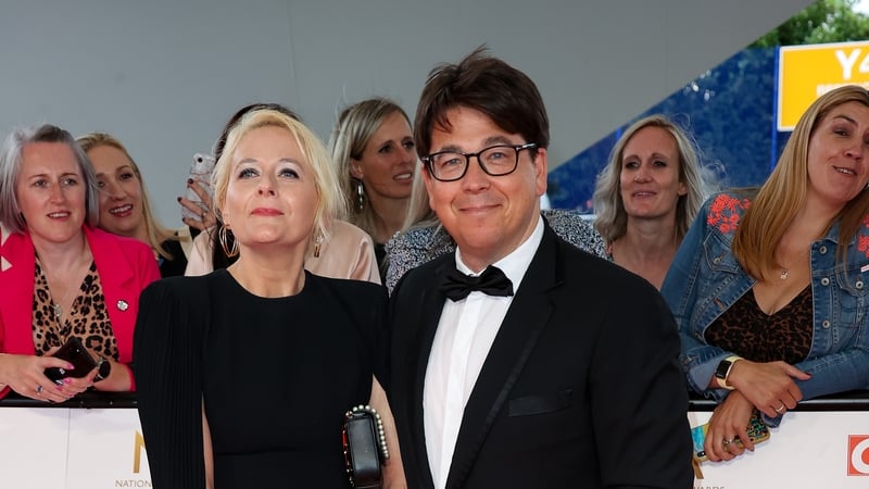 Michael McIntyre: "We had this hilarious meeting where I was pretending to be a really cool writer and she was pretending to be an actress, and we've been married for 20 years."