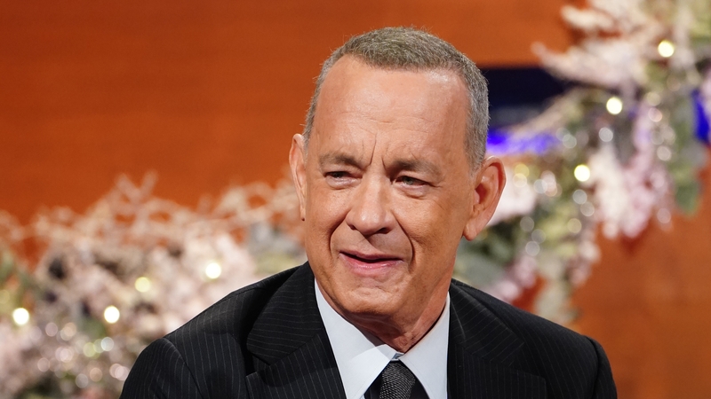 Tom Hanks: "It's still to be discovered if he's caught the acting bug."
