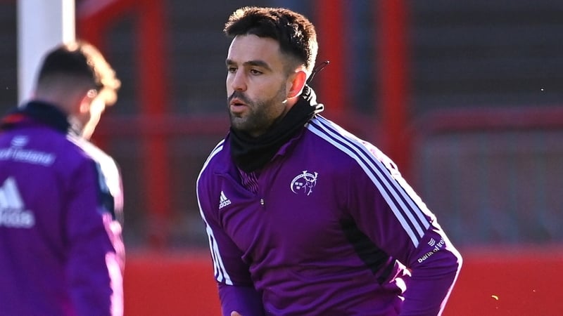 Conor Murray starts for Munster against Northampton