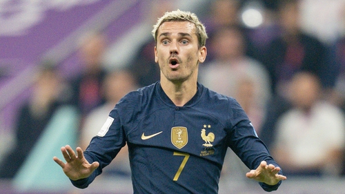 Griezmann has been likened to N'Golo Kante thanks to his new midfield role