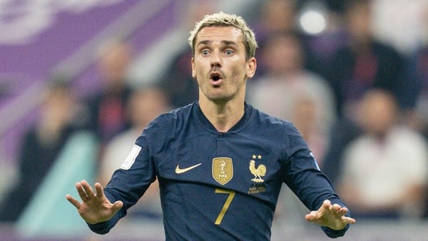 Griezmann has been likened to N'Golo Kante thanks to his new midfield role