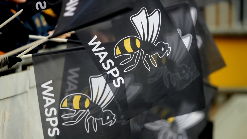 Wasps were demoted from the Premiership after entering administration in December