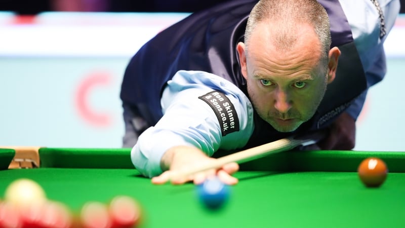 Mark Williams is a three-time world champion