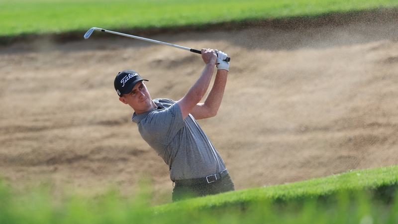 Gary Hurley's 68 was among the low rounds of the day