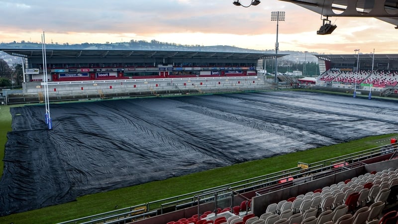 Kingspan Stadium was deemed unplayable by the EPCR