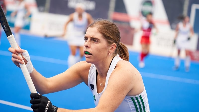 Ireland captain Katie Mullan