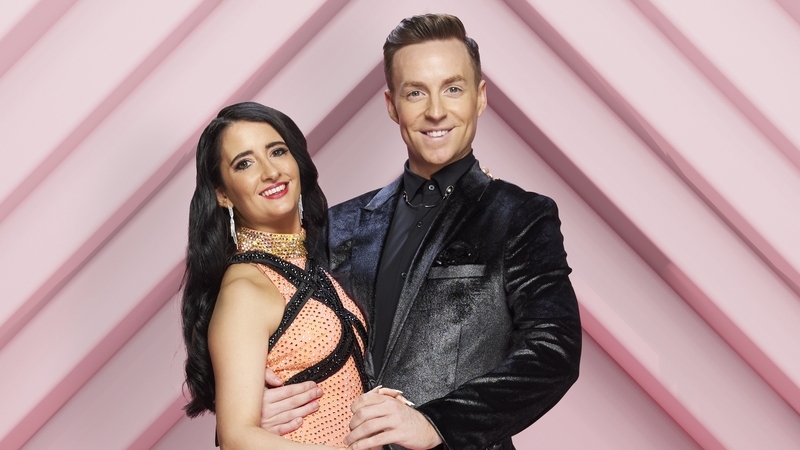 Derry Girls star Leah O'Rourke and John Nolan