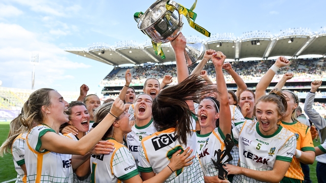 31 July: Successful defence of the TG4 All-Ireland title for Meath