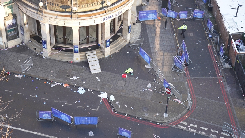 Emergency teams were called to the O2 Academy on Thursday evening