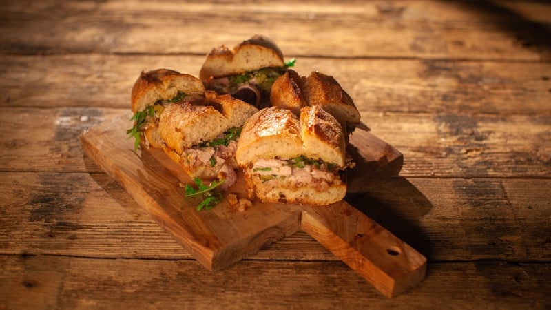 Watch Off Duty Chef on Monday 19th December at 6.30pm on RTÉ One.