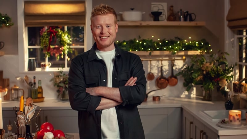 Watch Off Duty Chef on Tuesday 20th December at 6.30pm on RTÉ One.