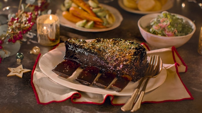 Watch Off Duty Chef on Tuesday 20th December at 6.30pm on RTÉ One.