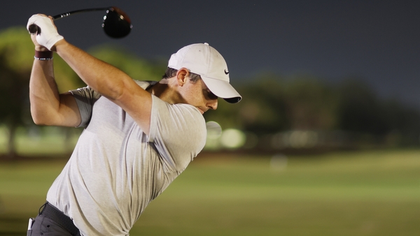 McIlroy was an RTÉ Sportsperson of the Year nominee