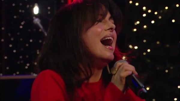 Watch: Glen Hansard & Imelda May perform Fairytale of New York