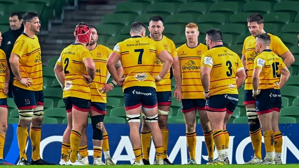 Ulster had been 29-0 down at half time