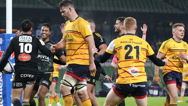 Champions Cup: Ulster 29-36 La Rochelle recap