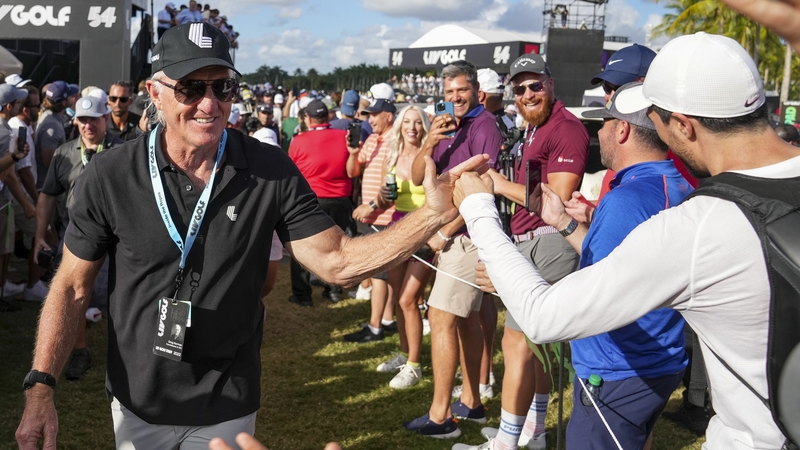Greg Norman's LIV Golf have secured a TV deal