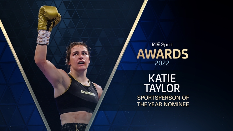 SPOTY award winner, Katie Taylor