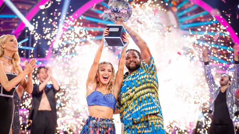 Jowita Przystal and Hamza Yassin crowned Strictly champions 2022