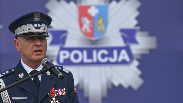 Jaroslaw Szymczyk accidentally set off the grenade launcher