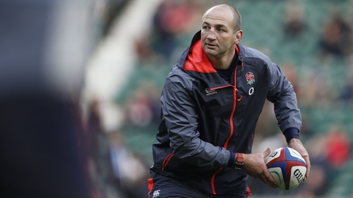 Steve Borthwick is the new England head coach
