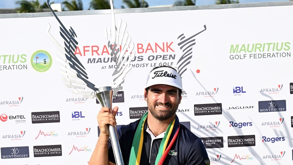 It was a third DP World Tour victory for Antoine Rozner