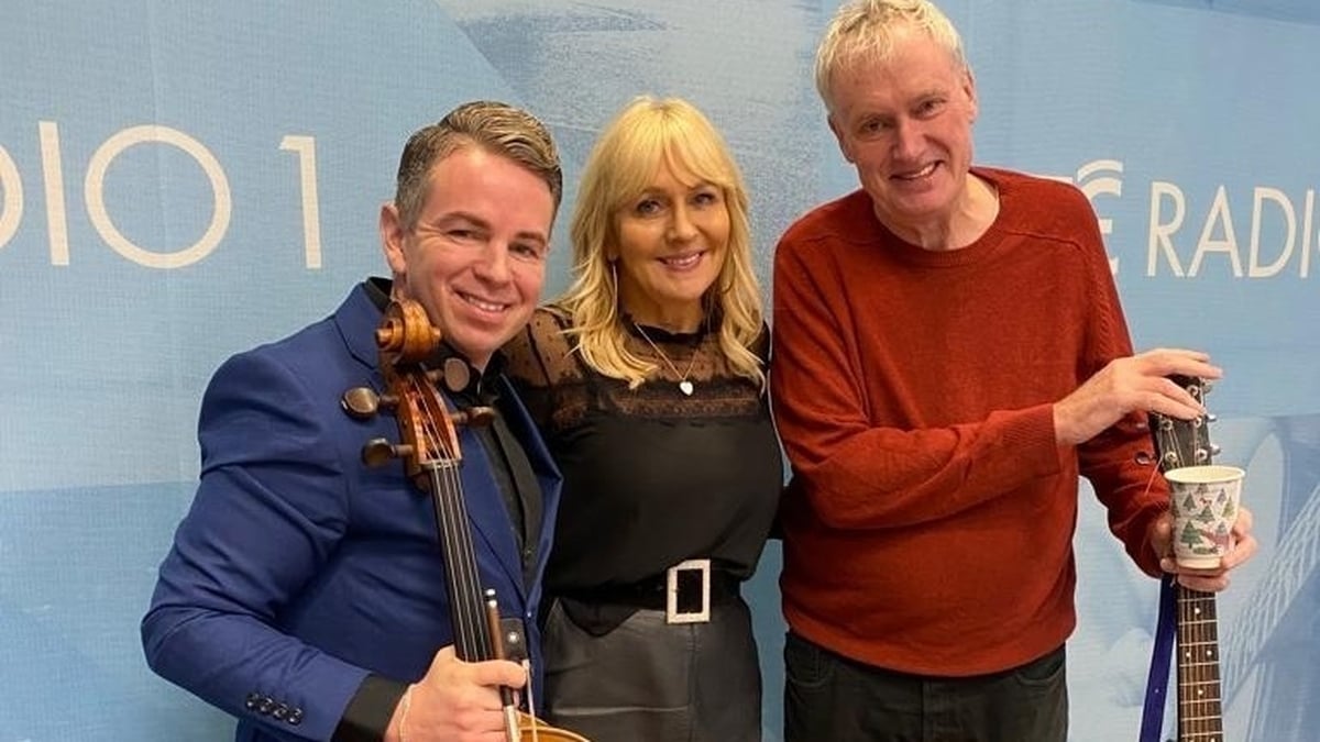 Gerald Peregrine and Prof. Luke O’Neill