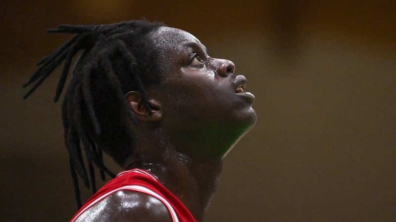 Tala Fam Thiam's haul of 22 points helped UCC Demons to victory