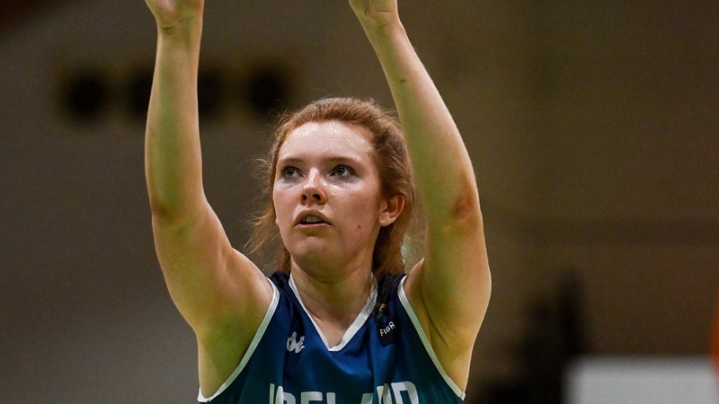 Ireland international Claire Melia scored 20 points for Trinity