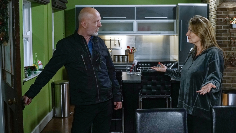 Will it be a happy Christmas for Carol and Rafferty?