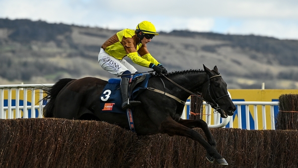 Galopin Des Champs makes his first bow of the season