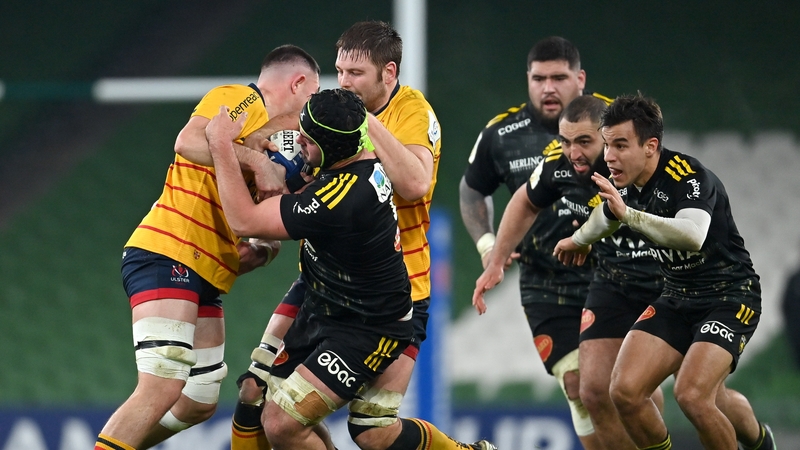 Ulster picked up two bonus-points in spite of the defeat