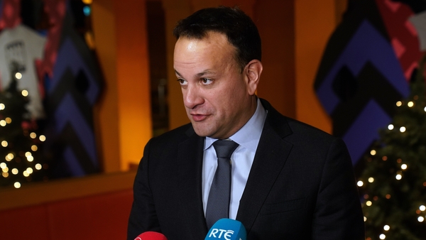 Leo Varadkar said the Government will review whether it can strengthen implementation of the Climate Action Plan