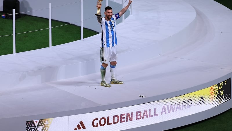 Argentina captain Lionel Messi