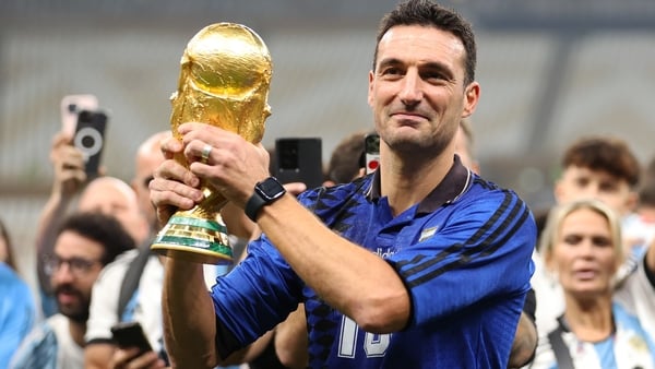 Lionel Scaloni will get a chance to defend his World Cup triumph in 2026